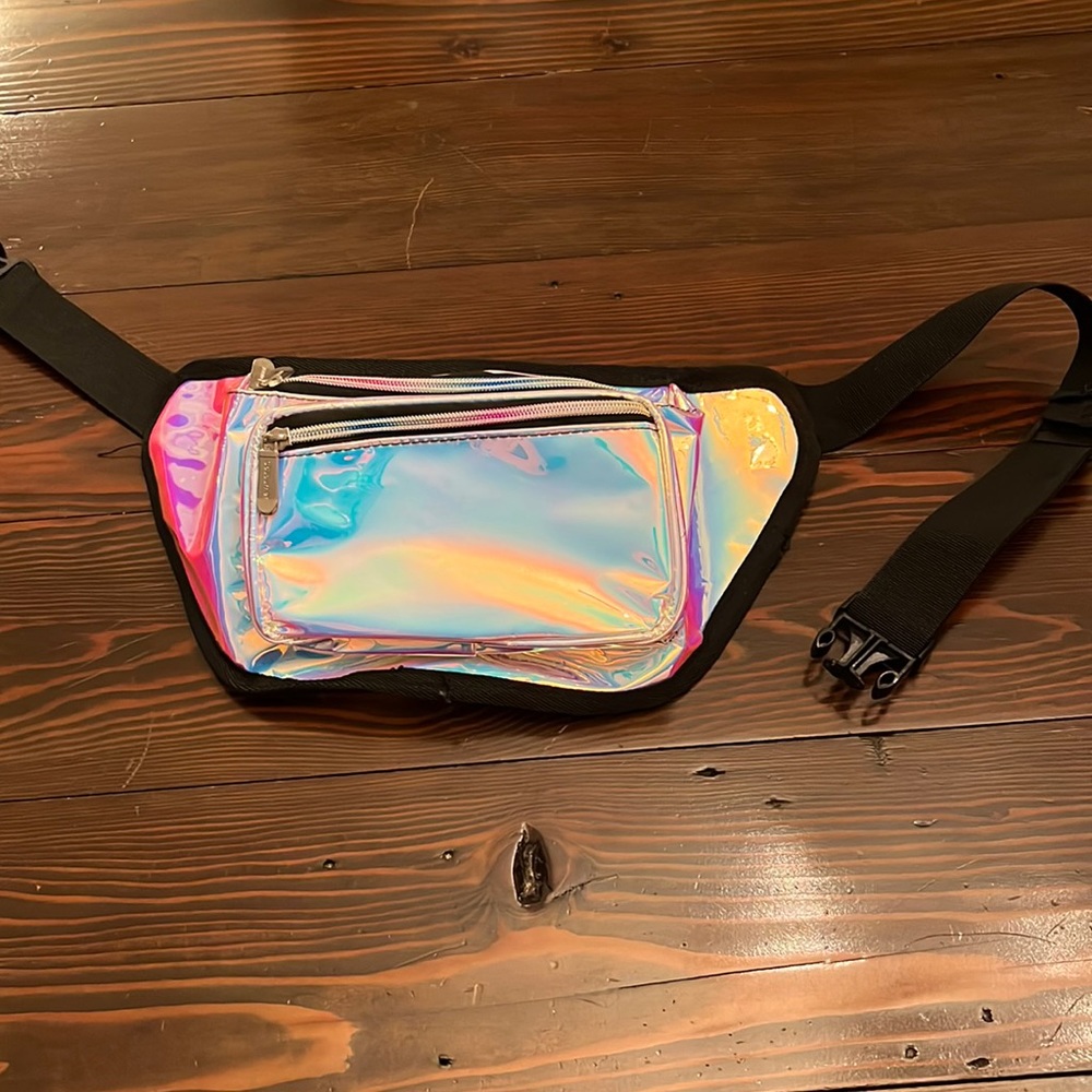 SoJourner Holographic Belt Bag